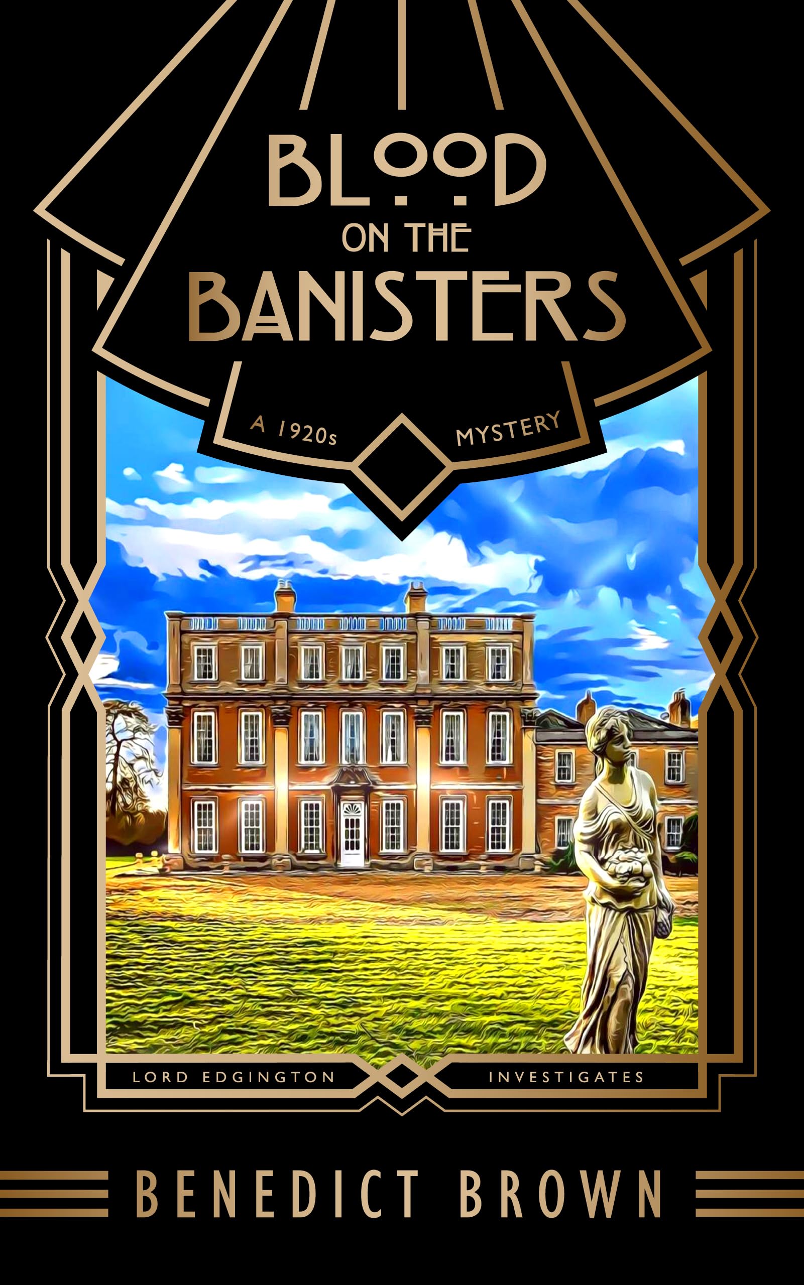 Blood on the Banisters (Lord Edgington Investigates, #10)