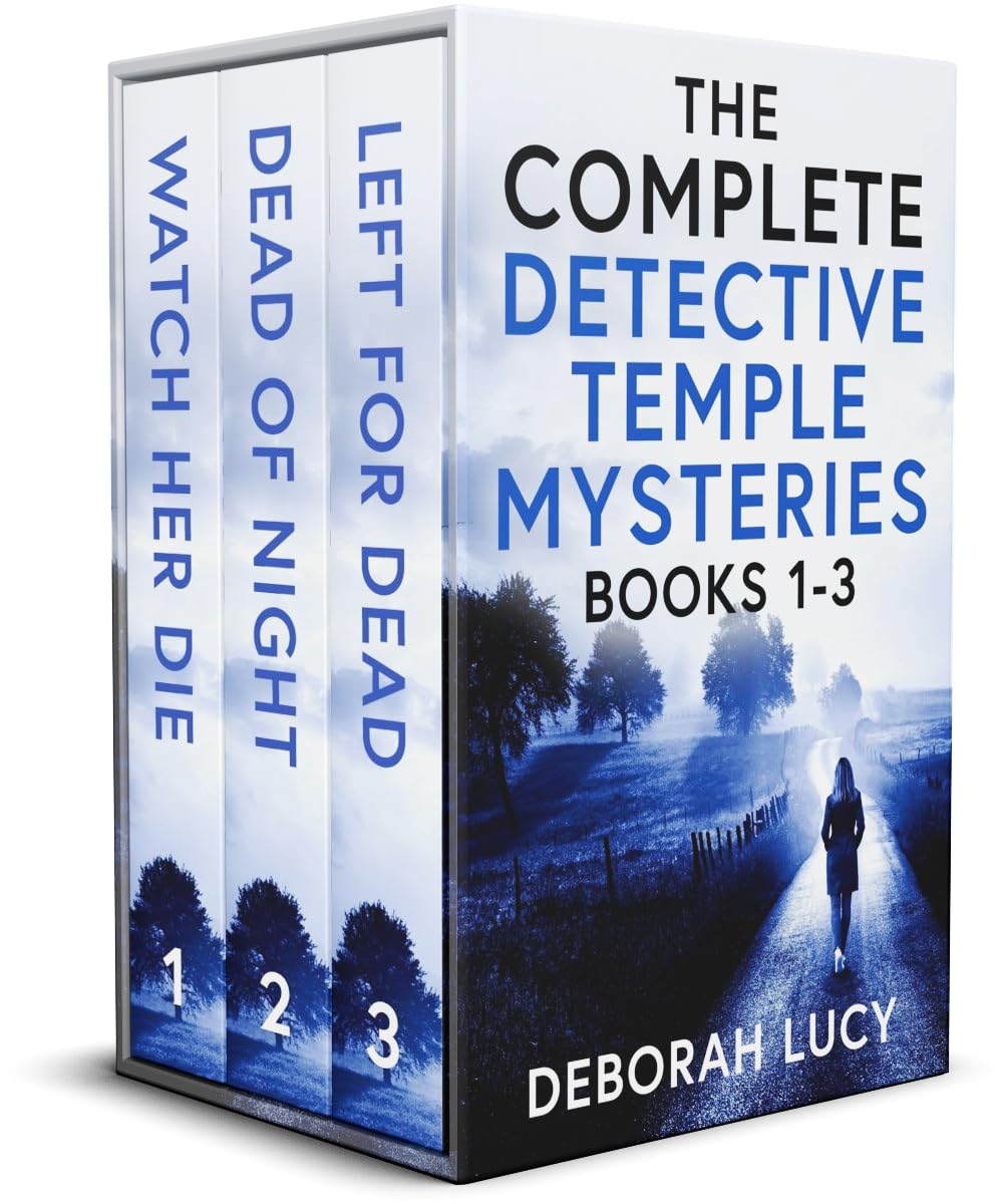 The Complete Detective Temple Mysteries Books 1–3 (Detective Inspector Temple #1-3)