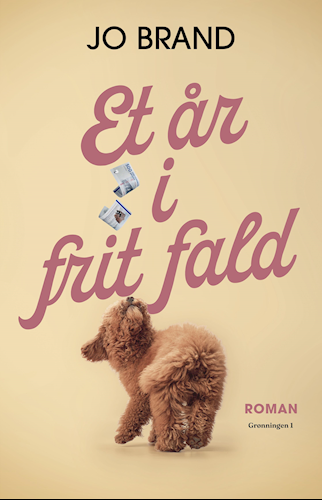 Et år i frit fald (Hardcover)