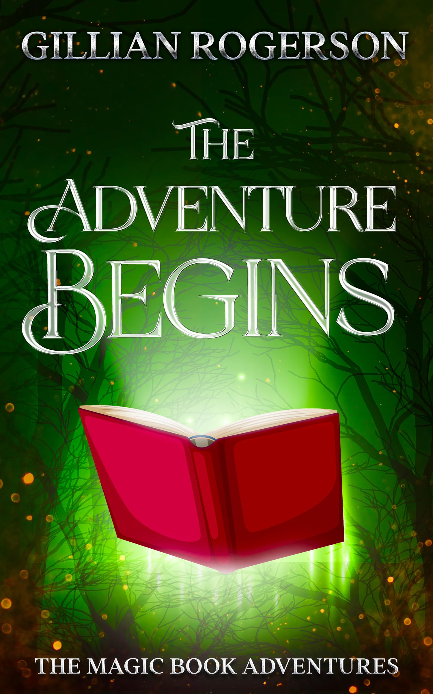 The Adventure Begins: The Magic Book Adventures (Kindle Edition)
