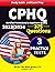 CPHQ study guide 2023-2024 and Exam Prep with 3 Mock Exams and 375 Practice Questions for Certified Professional in Healthcare Quality