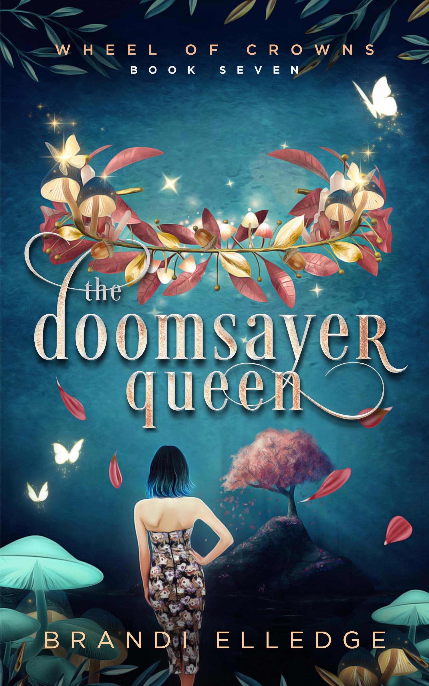 The Doomsayer Queen: The Wheel of Crowns Series (Kindle Edition)