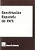 Constitución Española de 1978