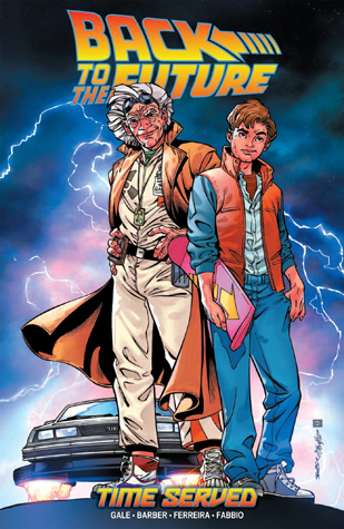 Back to the Future, Volume 5: Time Served (Paperback)