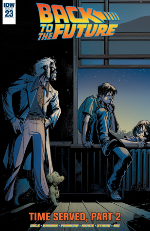 Back to the Future (2015-2017) #23