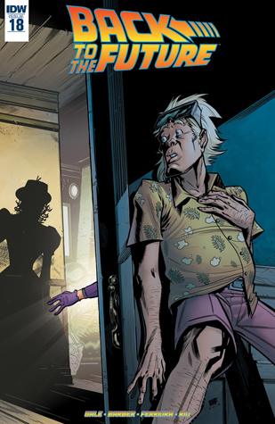 Back to the Future (2015-2017) #18