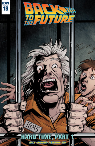 Back to the Future (2015-2017) #19