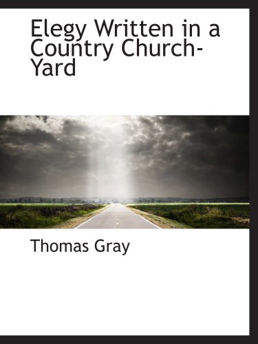 Elegy Written in a Country Church-Yard