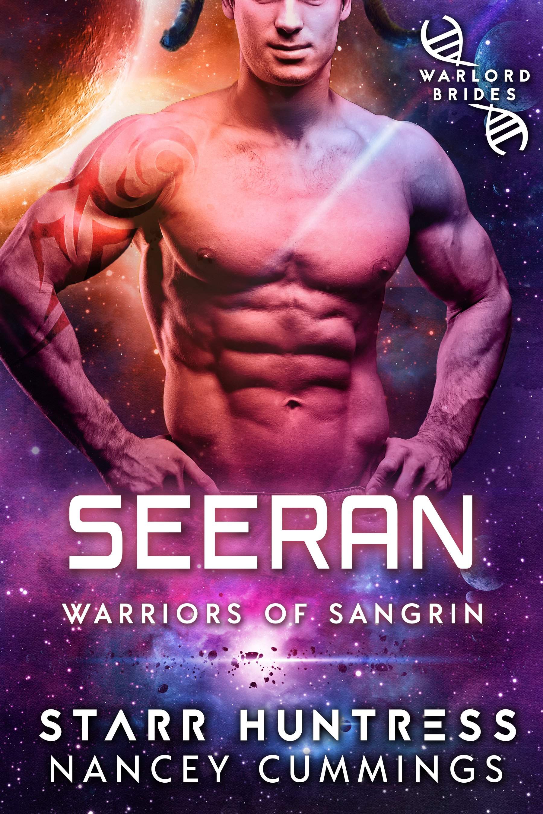 Seeran (Warlord Brides; Warriors Of Sangrin, #6)