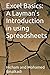 Excel Basics: A Layman’s Introduction in using Spreadsheets (Zoohra Non Fiction series)