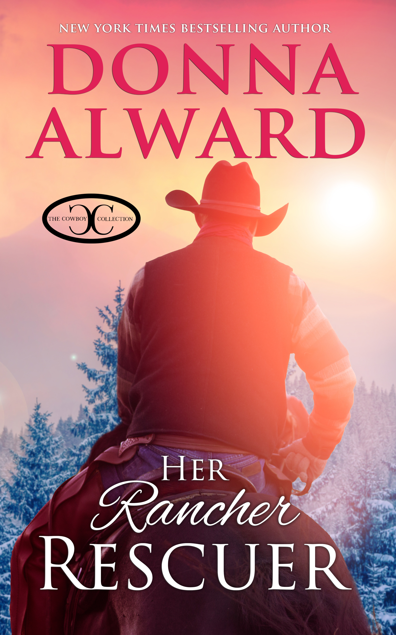 Her Rancher Rescuer (Cowboy Collection)