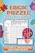 Logic Puzzle Book for Adults: 50 Complex and Engaging Logic Grid Puzzles
