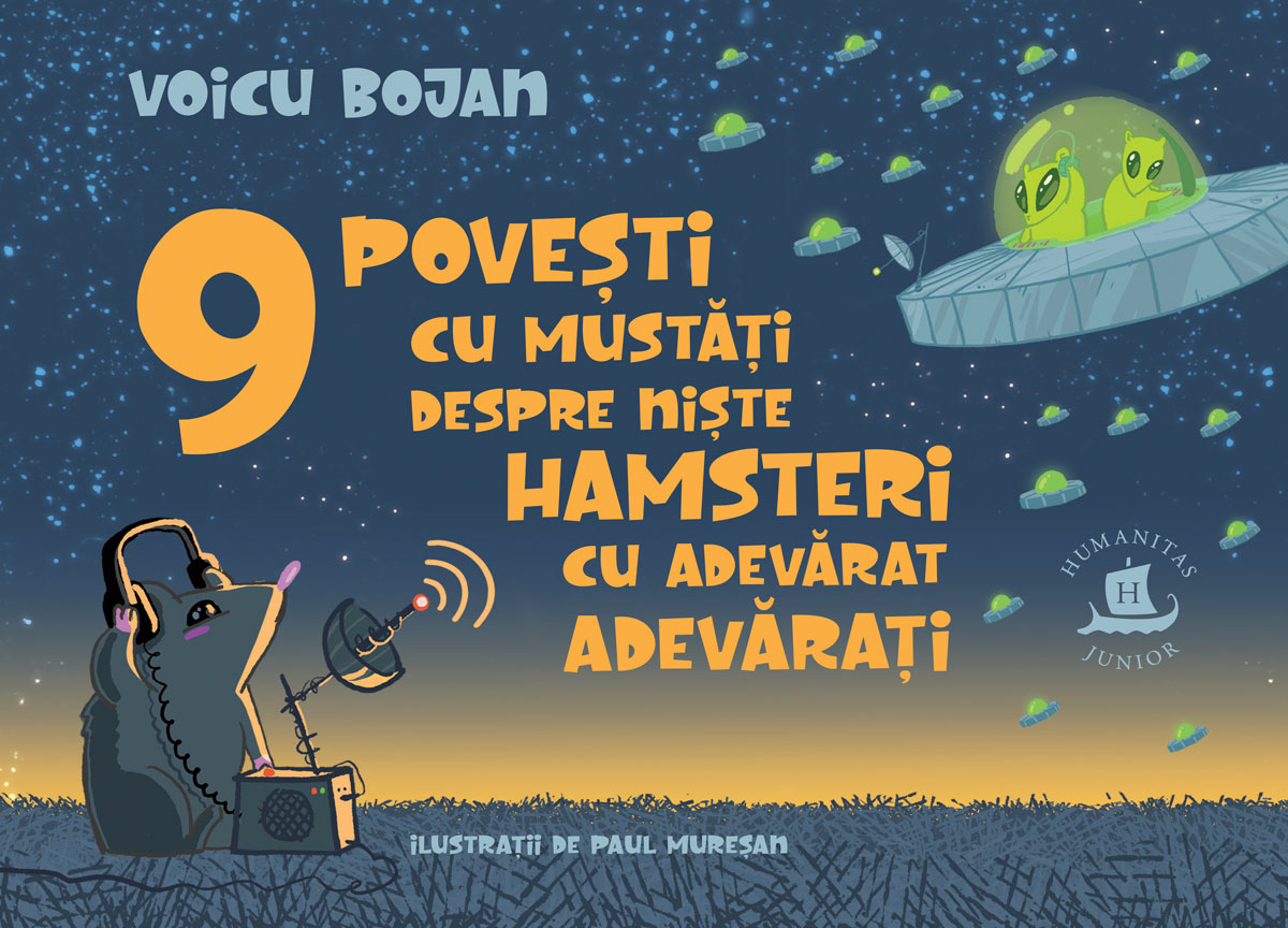 9 povești cu mustăţi despre niște hamsteri cu adevărat adevărați
