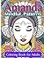 Amanda's mindful patterns: coloring book for adults