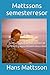 Mattssons semesterresor by Hans Mattsson
