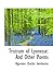 Tristram of Lyonesse: And Other Poems