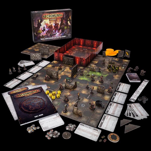 Necromunda: Underhive (Paperback)