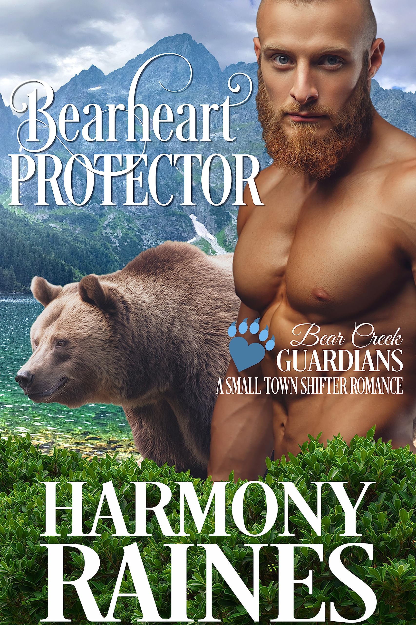 Bearheart Protector (Bear Creek Guardians, #1)