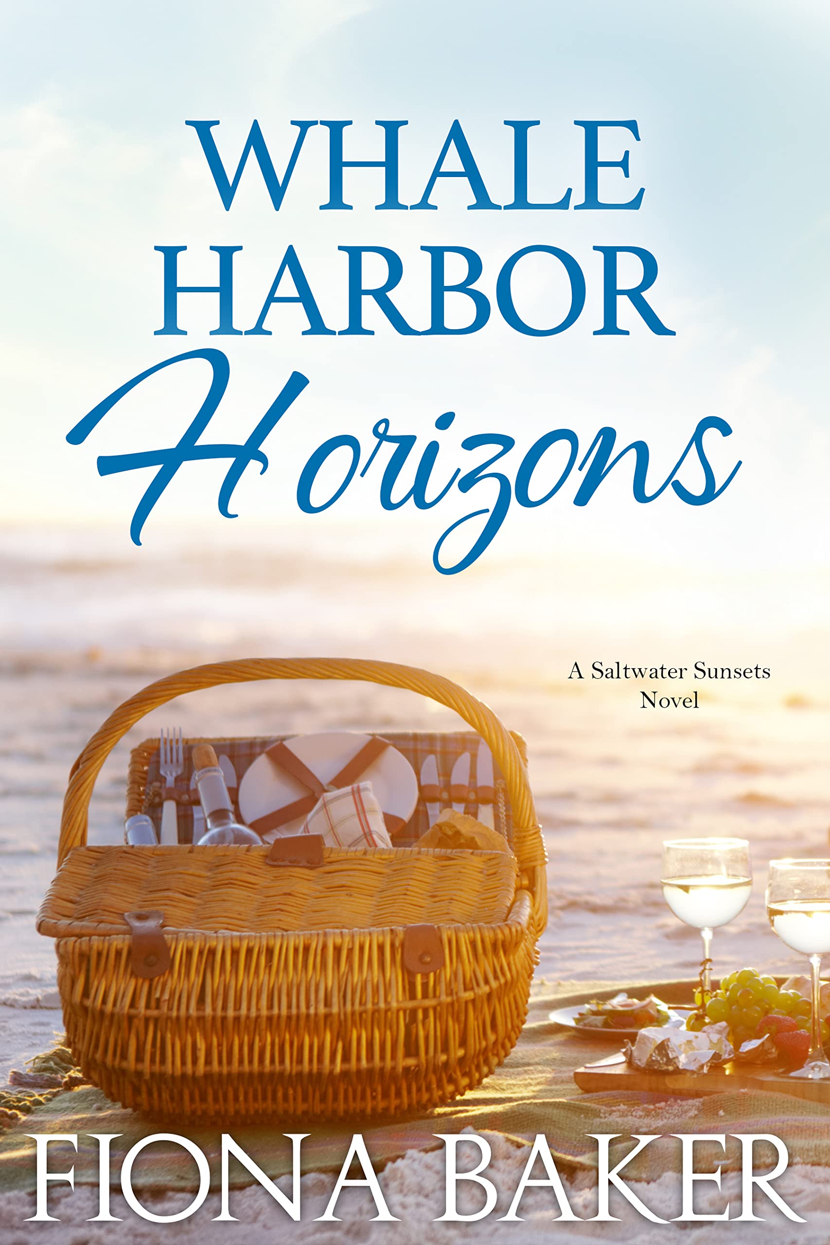 Whale Harbor Horizons (Saltwater Sunsets #4)