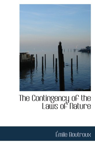 The Contingency of the Laws of Nature (Paperback)
