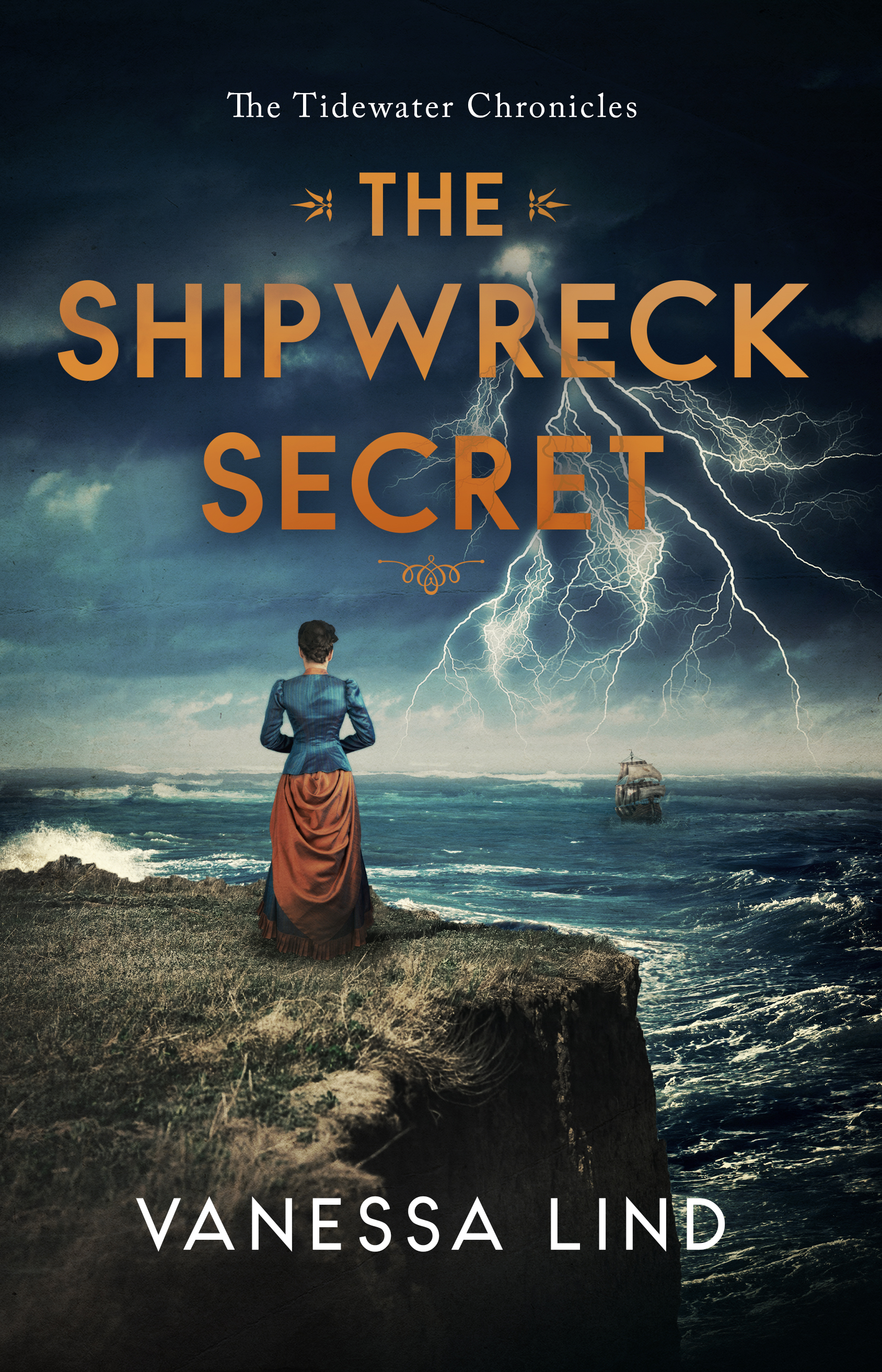 The Shipwreck Secret (The Tidewater Chronicles #2)