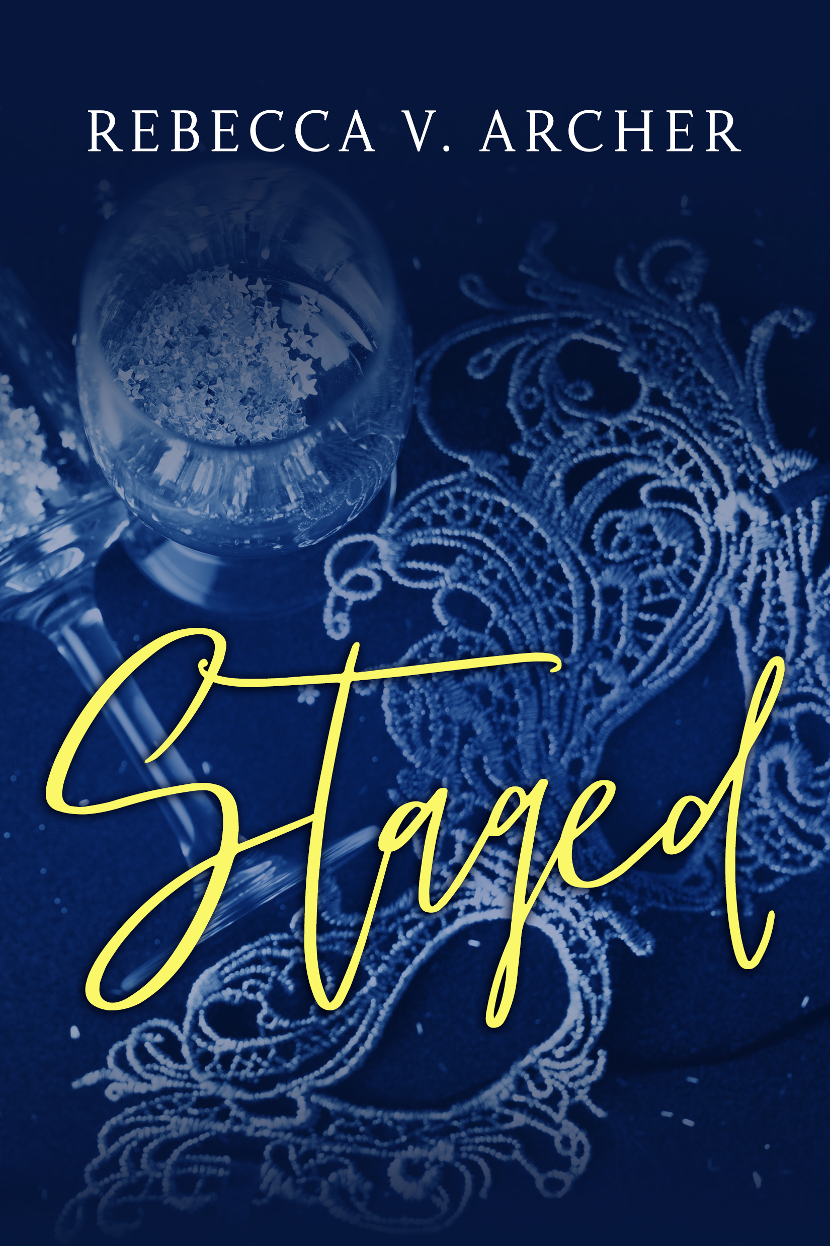 Staged: A Cupid/Psyche Fake Dating Novella