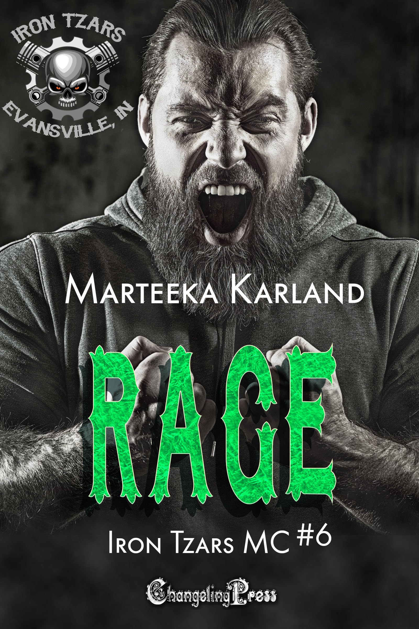 Rage (Iron Tzars MC #6)