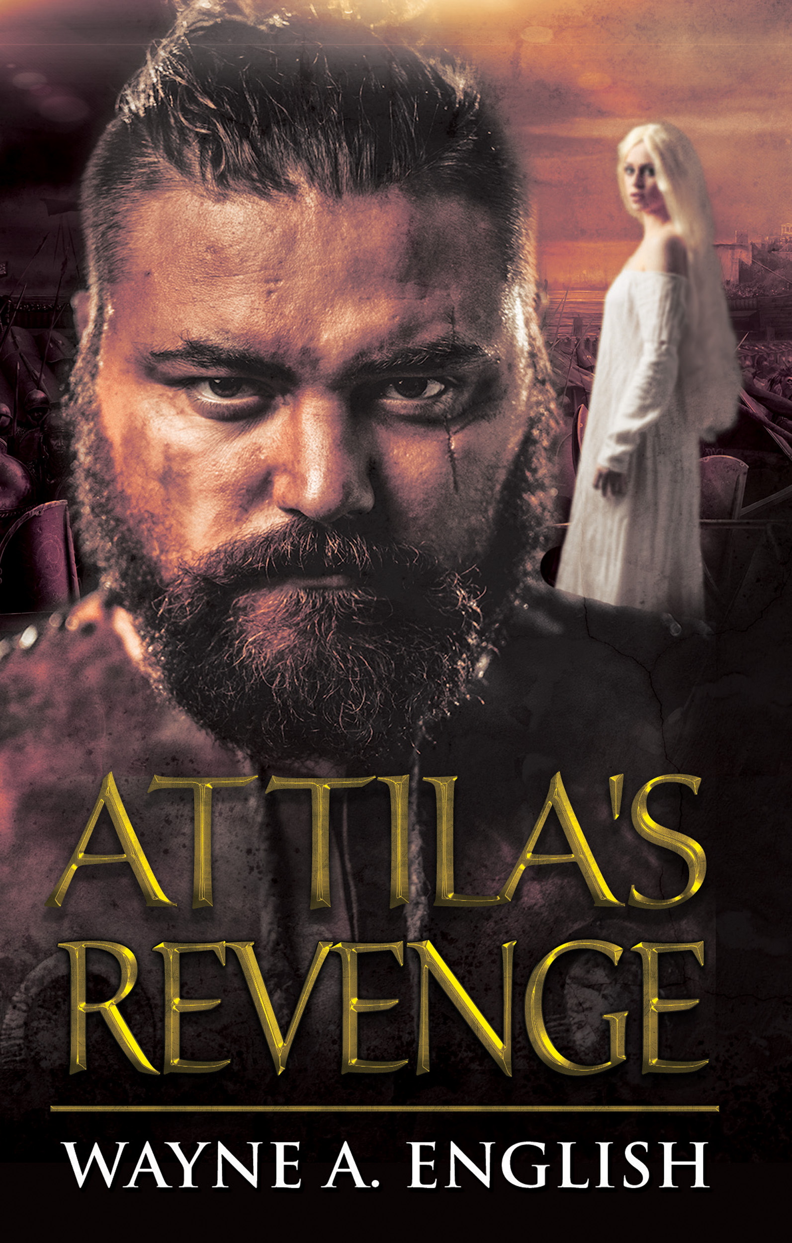 Attila's Revenge: A Historical Fiction Novel of Ancient Rome