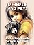 People and pets coloring bo...