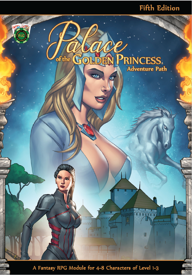Palace of the Golden Princess Adventure Path