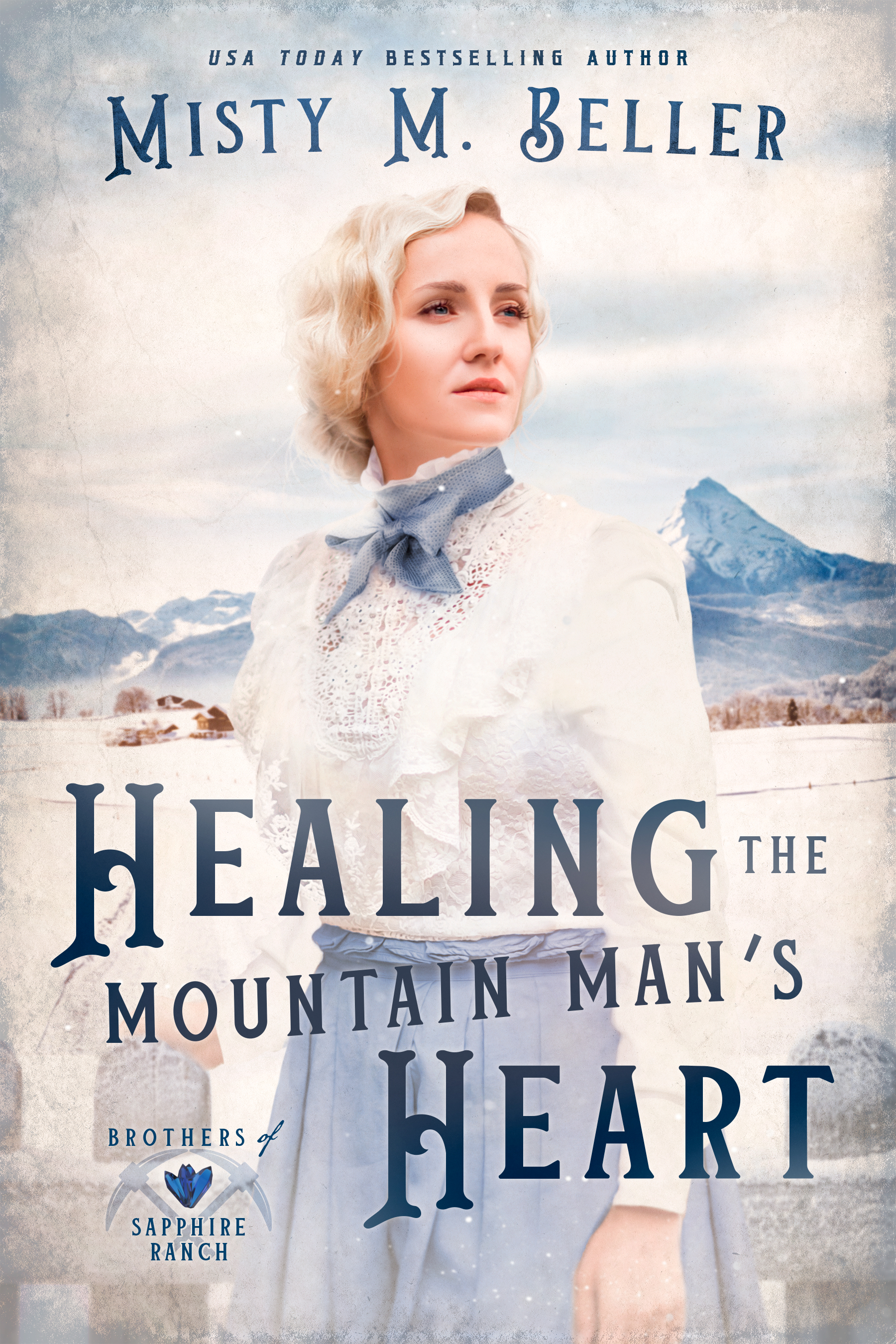 Healing the Mountain Man's Heart (Brothers of Sapphire Ranch, #1)