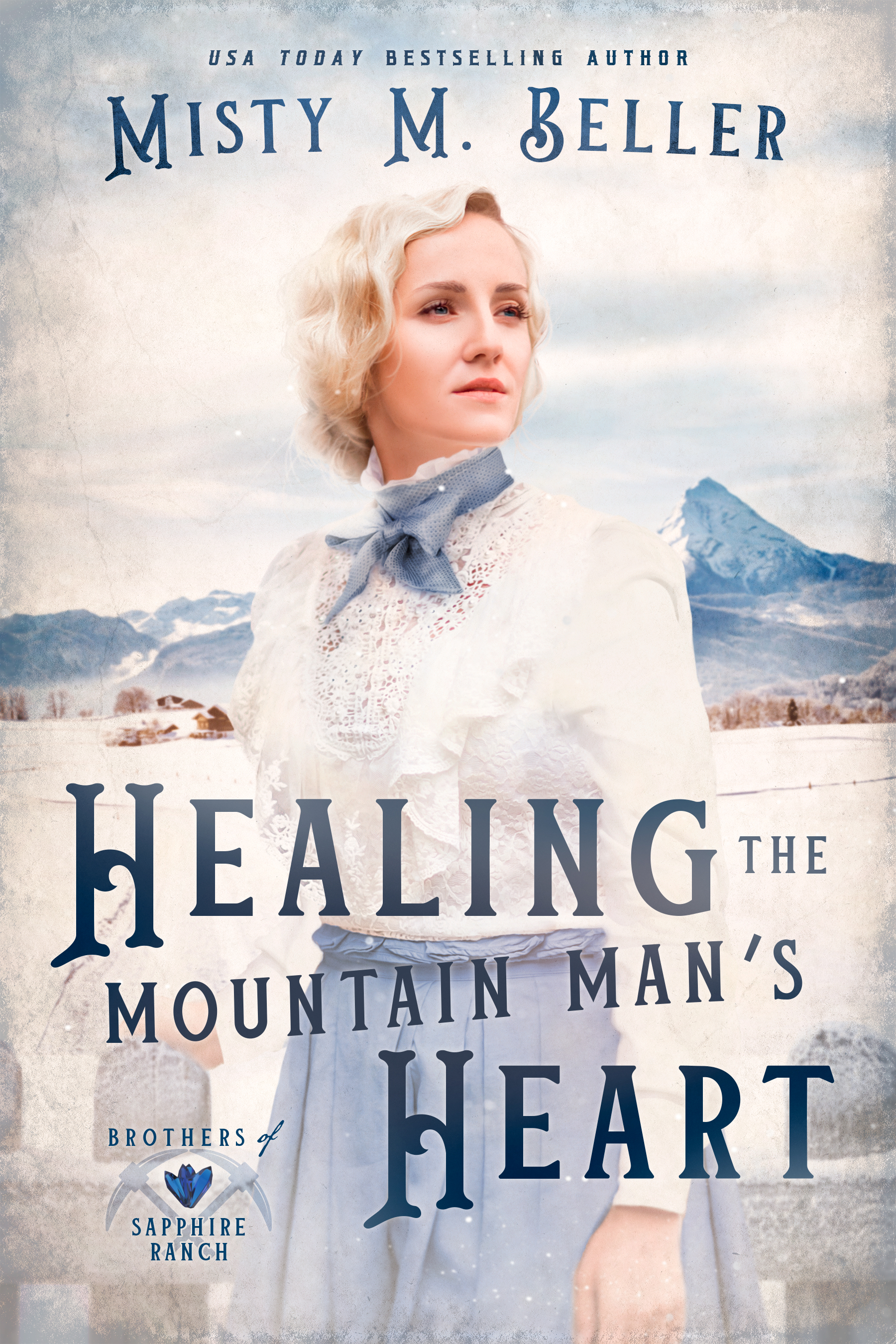 Healing the Mountain Man's Heart (Brothers of Sapphire Ranch #1)