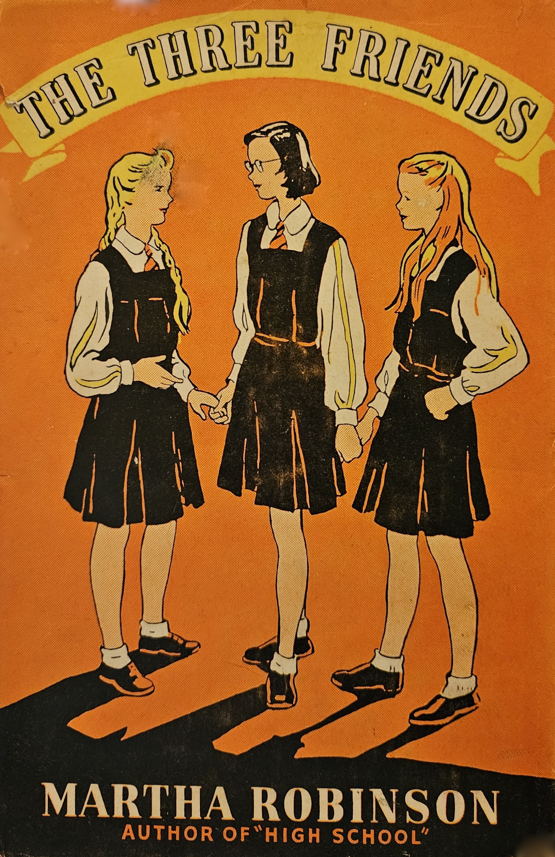 The Three Friends (Judy, #2)