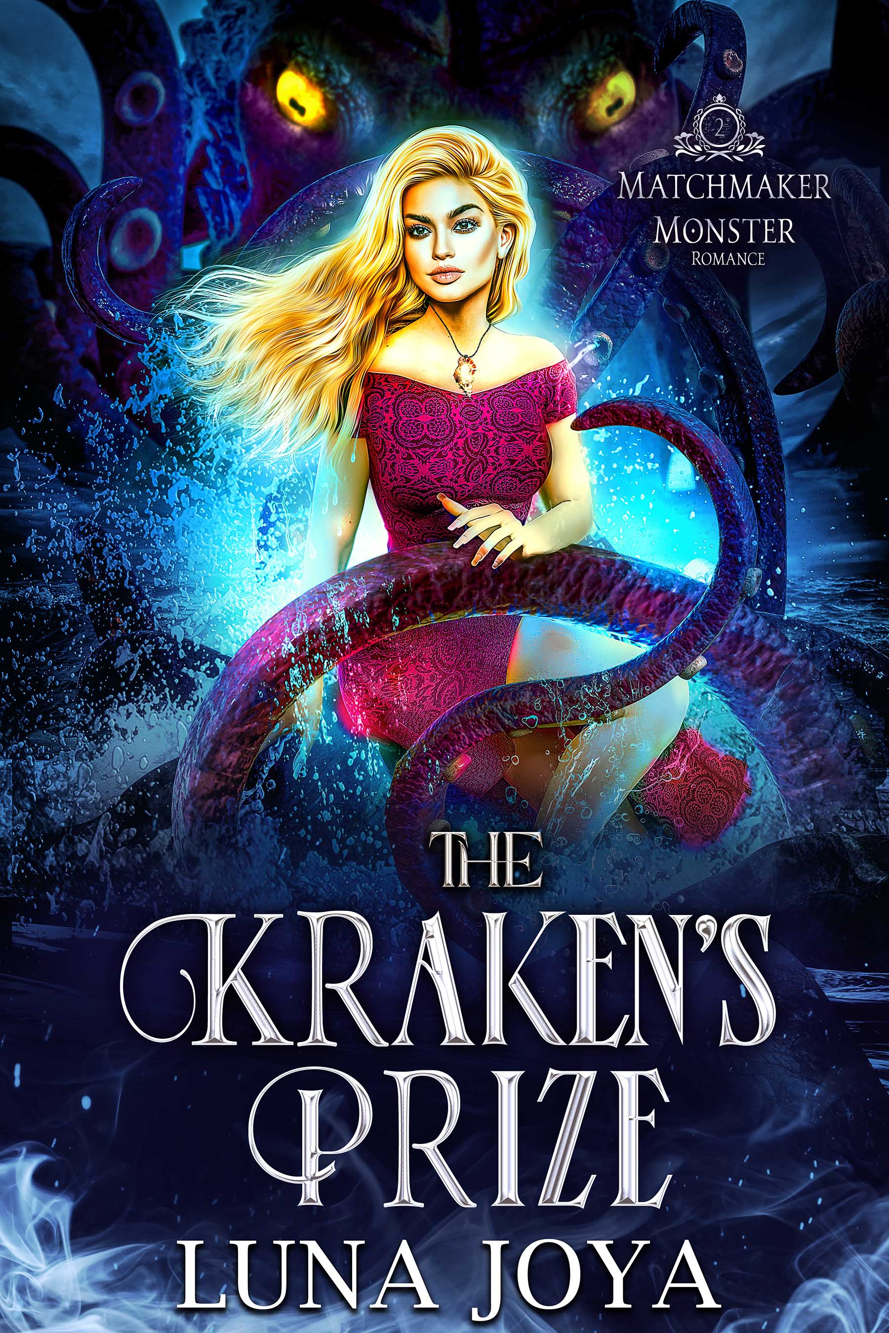 The Kraken's Prize (Matchmaker Monster Romance, #2)