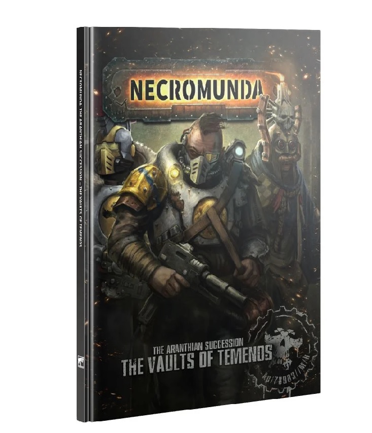 The Aranthian Succession: The Vaults of Temenos (Hardcover)