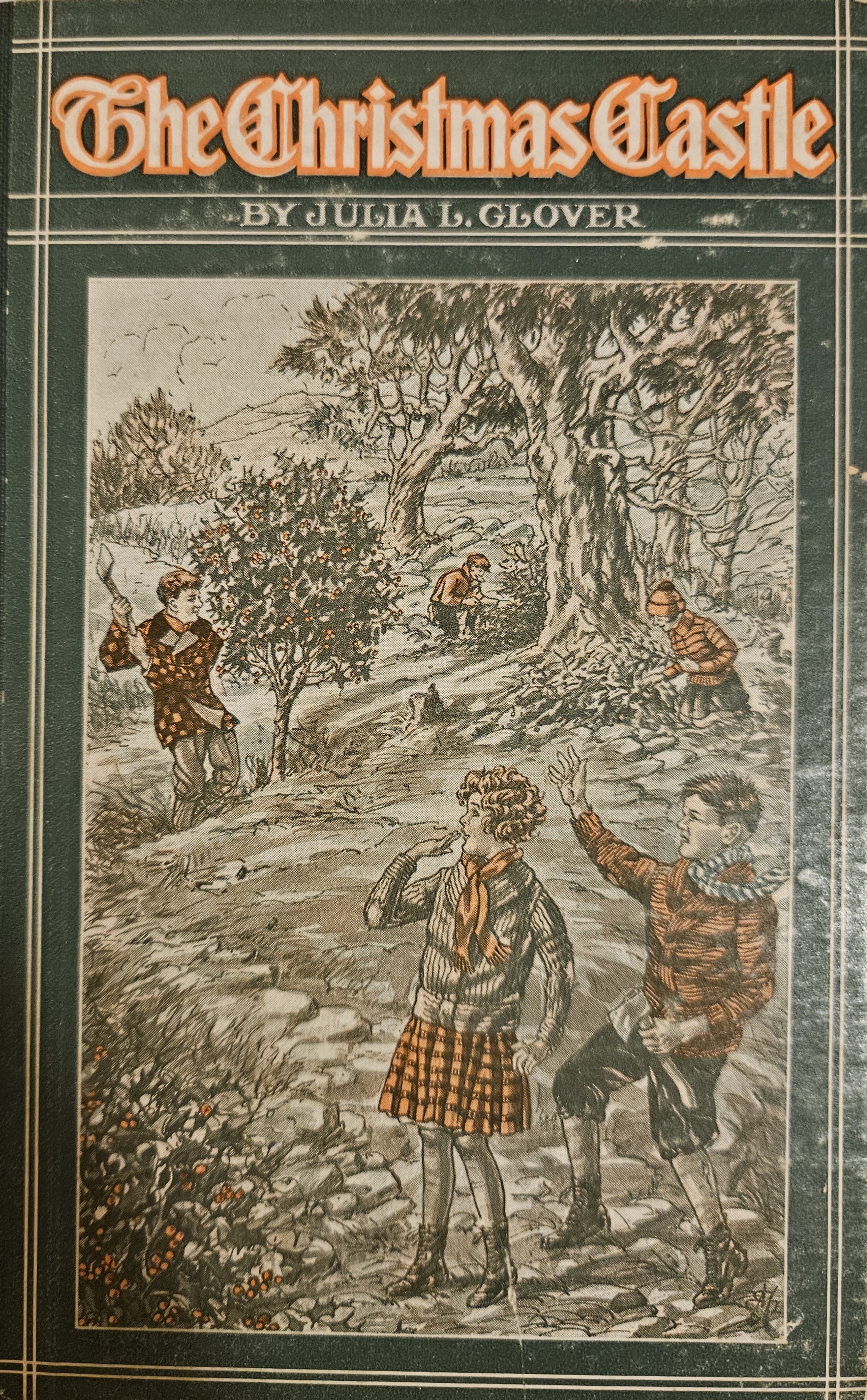 The Christmas Castle (Hardcover)