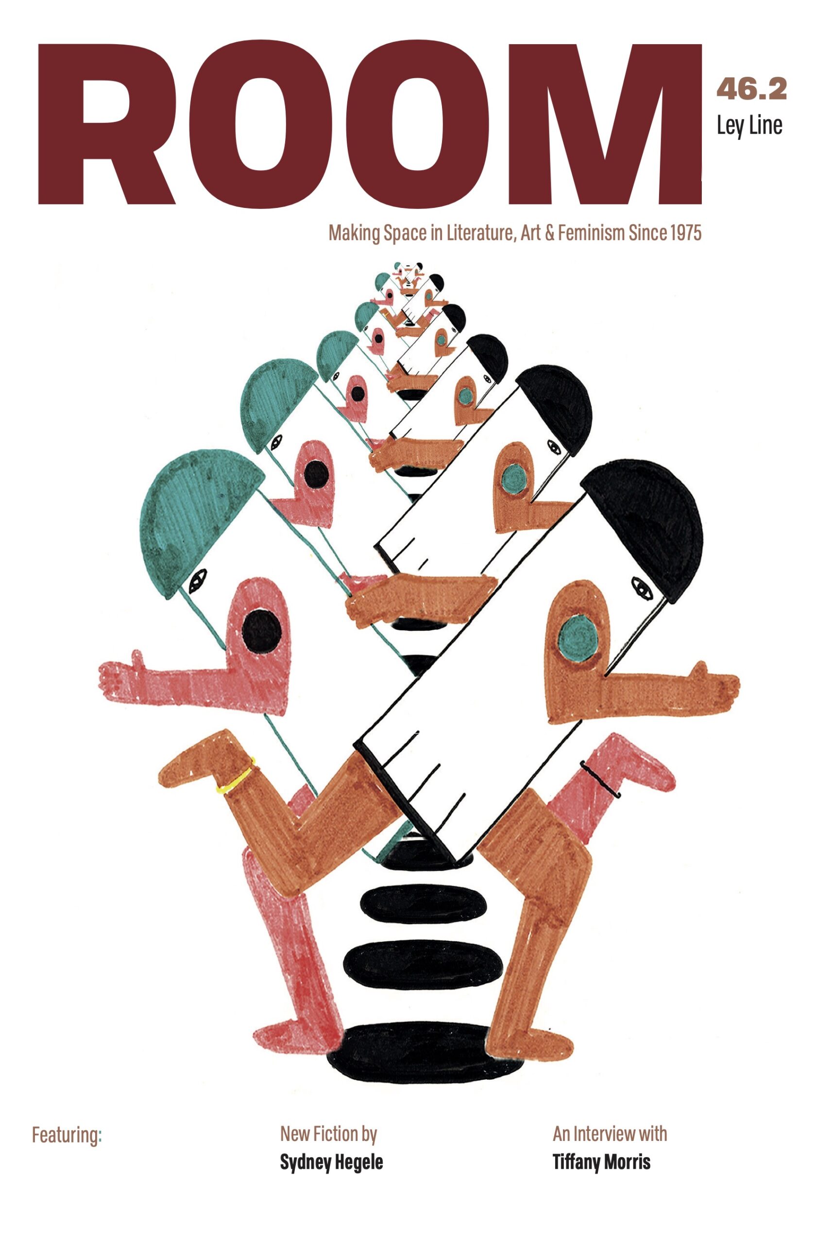 Room Magazine: Ley Line (Room, #46.2)