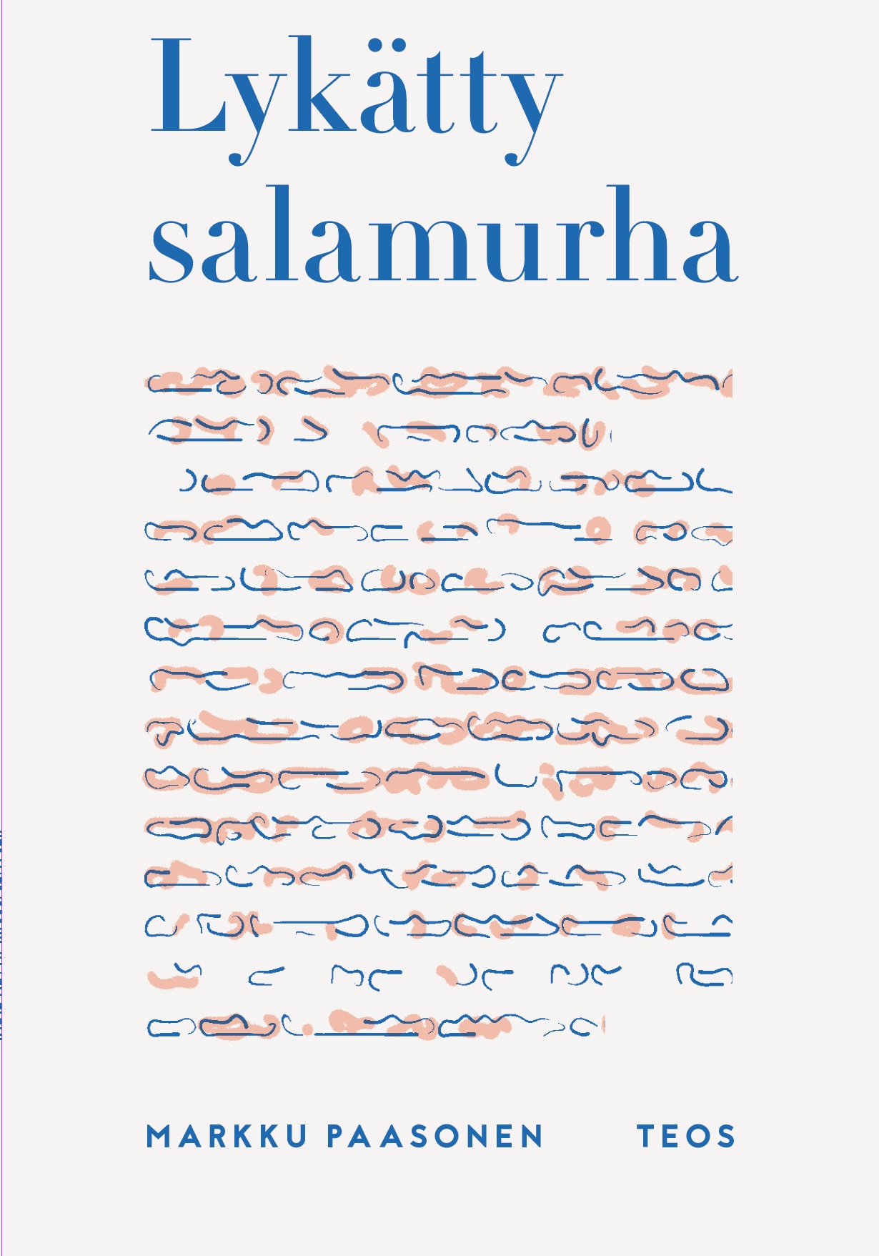 Lykätty salamurha (Paperback)