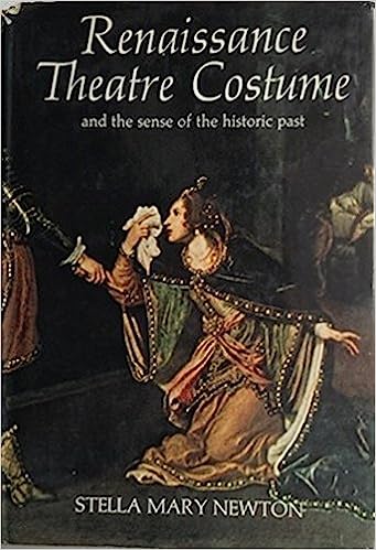 Renaissance theatre costume and the sense of the historic past (Hardcover)