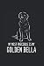 Golden Retriever Bella Pet Person Journal by Benjamin Brooks
