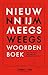 Nieuw Nijmeegs Woordenboek by Leo van Stijn