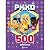 500 Adesivos PK XD Capa com...