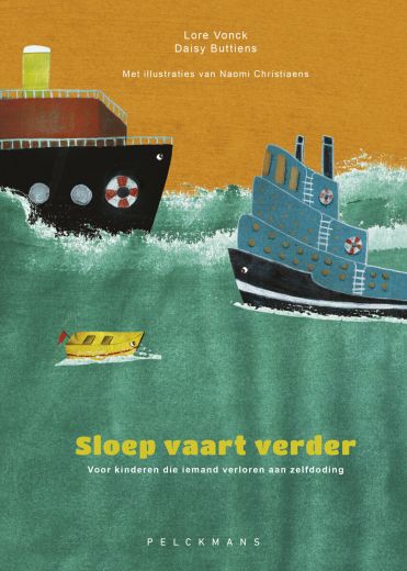 Sloep vaart verder (Hardcover)