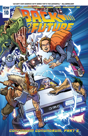 Back to the Future (2015-2017) #10