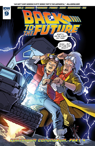 Back to the Future (2015-2017) #9
