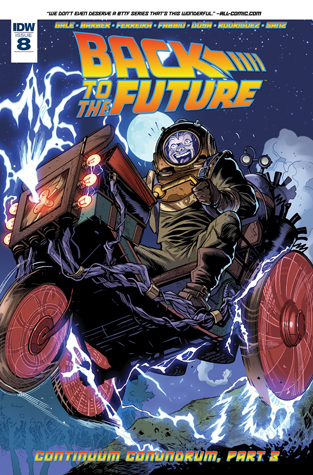 Back to the Future (2015-2017) #8