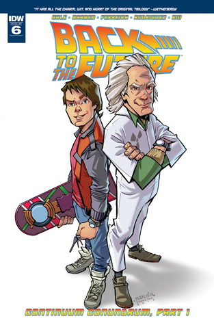 Back to the Future (2015-2017) #6