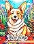 I Love Corgi Coloring Book For Adults by Jonas Black