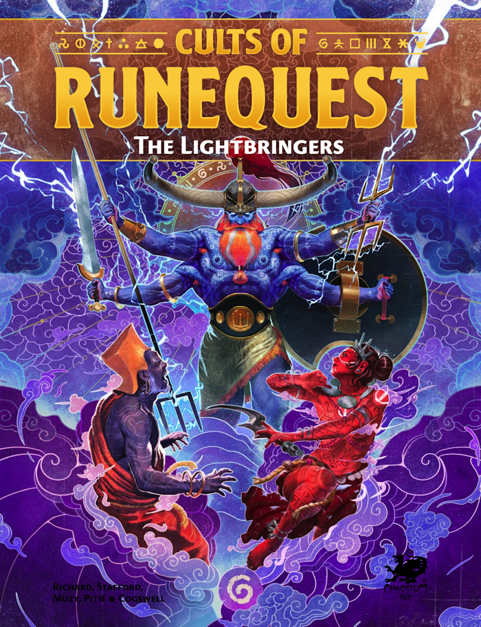 Cults of RuneQuest: The Lightbringers (Hardcover)