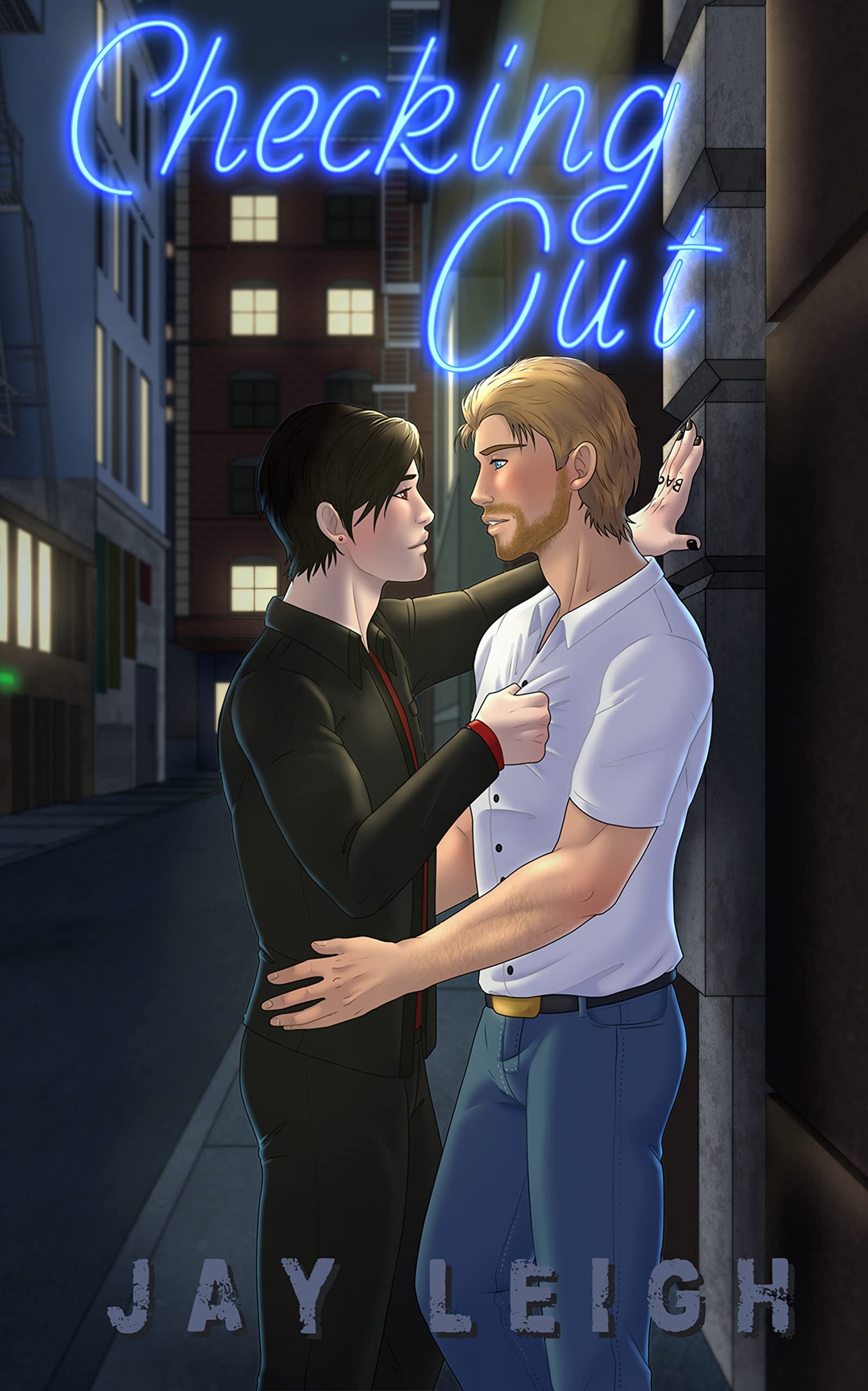 Checking Out (City Boys Never Sleep, #1)